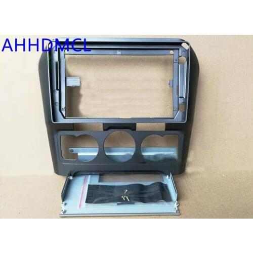 Car Fascias Navigation Fascia Dash Frame Kit For 9" Universal Android Multimedia Player For Chevrolet C4 C-Quatre 2015 2016~2018