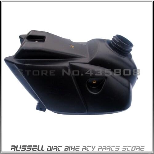 BLACK Dirt Pit Bike FUEL GAS TANK FOR KAWASAKI KLX110 (02-08) SUZUKI DRZ110 (03-05) ,KX65 (00-08),SUZUKI RM65 (03-05)