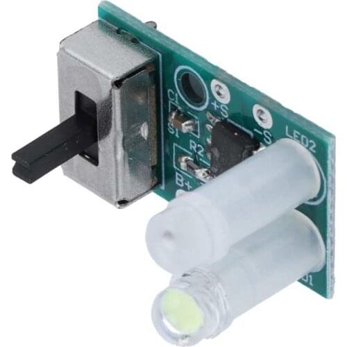 Power monitor Solar Lamp Controller 3.7V Lithium Battery Control Circuit Board Solar Power Charging Module digital wattmeter