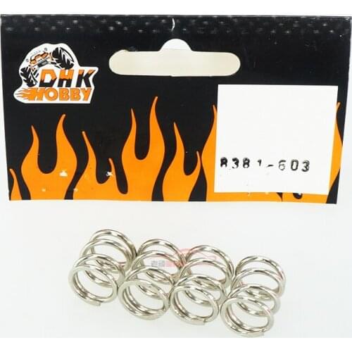 DHK RC CAR PARTS Buffer spring 8381-603 buffer spring(4pcs)