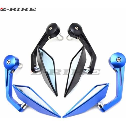 Motor Rearview Mirror universal motorcycle Scooter Rearview Mirrors For Honda CBR954RR CBR600RR CBR900RR CBR 600 F2,F3,F4,F4i