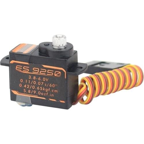 EMAX ES9250 Metal Gear Mini Digital Servo Remote Control Plane/Fixed Wing Toy Mini Servo for Rc Plane / Rc Drone Accessories