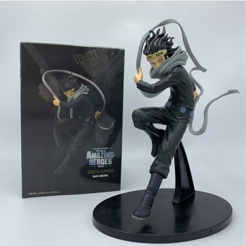 My Hero Academia Azawa Shouta Eraser Head Fighting Ver. PVC Action Figure Midoriya Shoto Teacher Collect Model 19cm