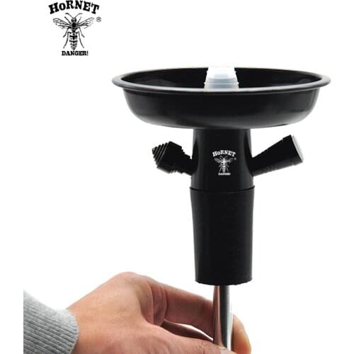 HORNET Pure Aluminun Stem Shisha Hookah Smoking Pipe Shisha Hookah Accessories Suit For Most Of Wine Bottle