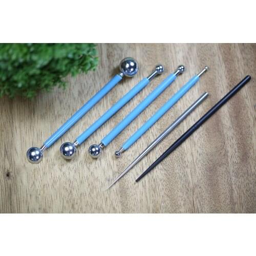 Fondant shaping tool,stainless steel shaped carved clay polymer accessories.cake decorating tools