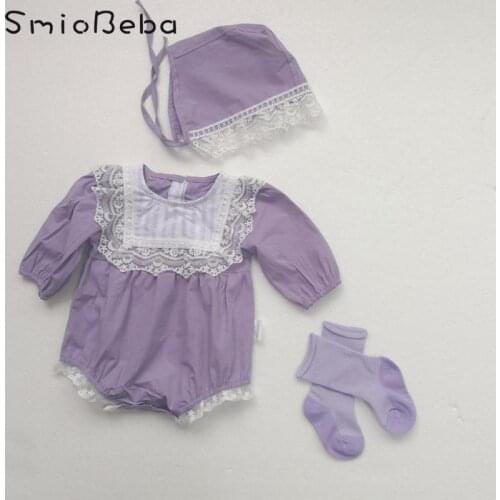 Ins Korean Clothing Outfits Hats Rompers Treasure Palace Wind Bag Fart Princess Climbing Clothes Long & Short Sleeve Jumpsuits