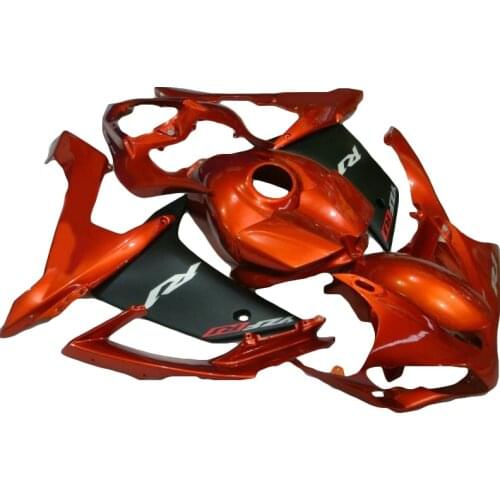 Fairings kit for YAMAHA YZF-R1 2007 2008 YZF-R1 07 08 burnt orange 7 gifts fairing kit QW33