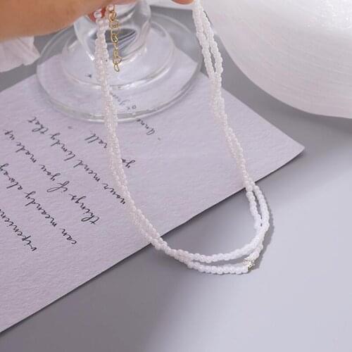 Женские ожерелья из жемчуга LUCAI China At AliExpress