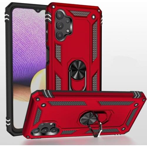 Magnet Case For Samsung A51 A71 A31 A12 A32 A52 A72 Ring Shockproof Cover For Galaxy S21 S20 S10 Plus Note 10 A70 A50 A21S M51