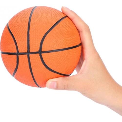 Mini Basketball Ball 13cm Size 1 Indoor Outdoor Inflatable Safe Durable Rubber Basketball Children Kids Toys Sports Equipment