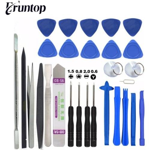 Mobile Phone Repair Tools Kit Smart Mobile Phone Screwdriver Opening Pry Set For iPhone Android