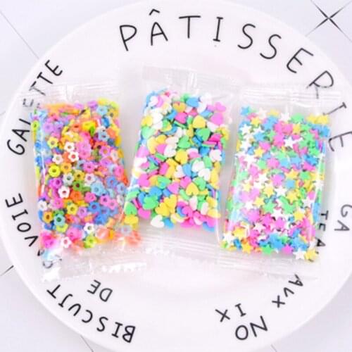 Multi Styles Soft Pottery Simulation Decorations Creative Slime Crystal Mud Fillers Practical DIY Clay Craft Decor Supplies