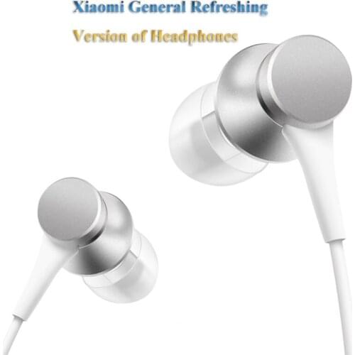 Xiaomi Mi Earphone PISTON 3 Sports Fresh Basic Version 3.5mm In-ear Earphones Earbuds With Mic For Redmi Note 7 8T 8 Pro K20 Pro