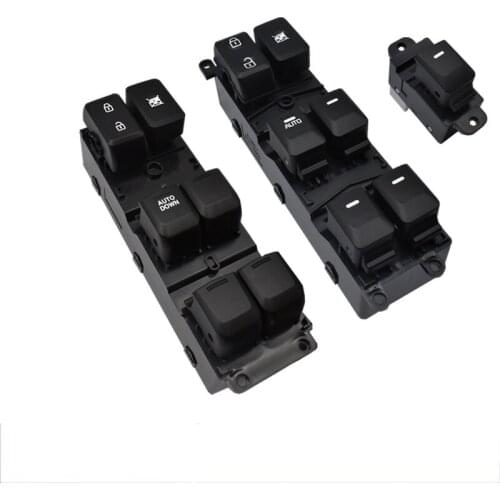 Car Window Glass Lift Motor Switch for Kia K2 K3 K5 Electric Window Shaker Control Assembly
