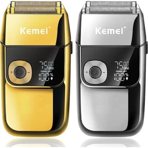 Kemei Electric Shaver For men Multifunctional Mens shaver Razor Reciprocating Foil Mes Shaving Machine trimmer hair clipper
