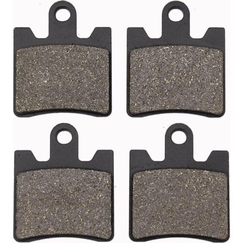Cyleto Motorcycle Front Brake Pads for YAMAHA XVS1900 XVS 1900 A Midnight Star 2013