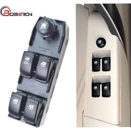 Front Left Car Window Control Switch Electric Glass lifter Control Buttons for Chevrolet Optra Lacetti 2004-2007
