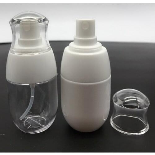 PETG 30ml 30pcs Plastic Spray Bottle Perfume Bottle Water Spray Thick Bottle Perfume Cosmetic Containers Makeup Tool