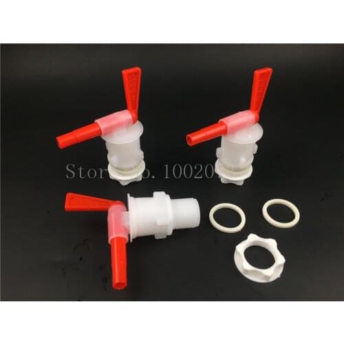 3pcs/lot beer brew Bottling Bucket Plastic Spigot Tap replacement homebrew beer Bucket Plastic spigot