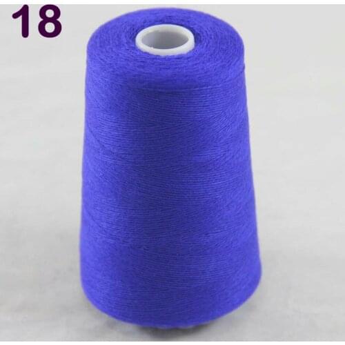 Sales 1X100g high quality 100% pure cashmere warm soft hand-woven tower yarn Royal Blue 26218