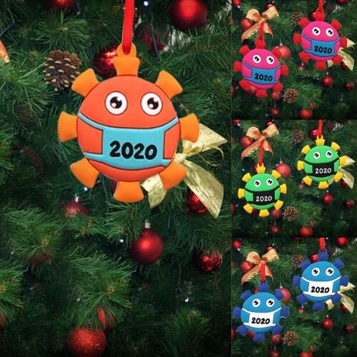 Christmas Tree PVC Hanging Ornament Doll Pendant Party New Year Decoration Gift