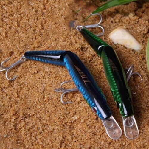 Diving Depth1.5M 3D Eyes Freshwater Fishing Lure Hard Bait 12cm/23g Artificial Minnow Wobbler High Quality Plastic Fishing Bait