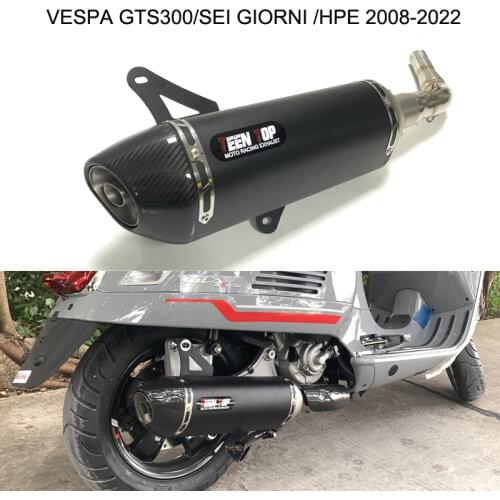 TEEN TOP Exhaust Pipes And Mufflers For Motorcycles