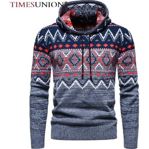Мужские пуловеры с капюшоном Timesunion China At AliExpress