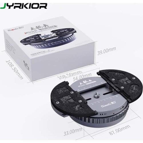 QianLi iPinch Universal PCB Turntable Holder Motherboard Maintenace Fixture For iPhone/Samsung Phone Logic Board Repair Tools