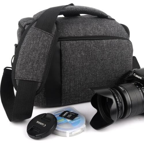 Waterproo Camera Bag Case for Canon Powershot SX60 SX50 SX40 SX30 SX20 SX540 SX530 SX520 SX510 SX500 HS SX420 SX410 SX400 IS