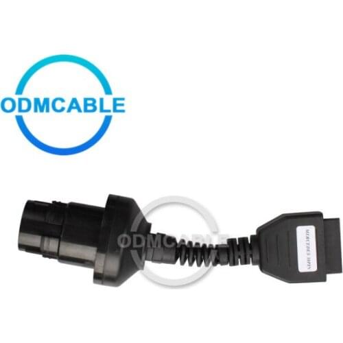 High Quality 38Pin to OBD2 Adaptor with Golden Color PIN Needles obd II cable