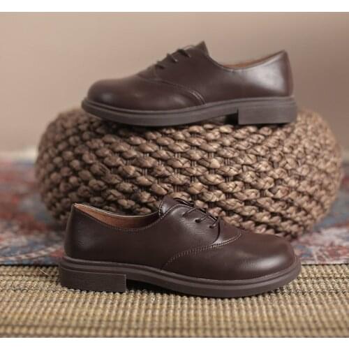 Xuanmeilun Leather Pumps