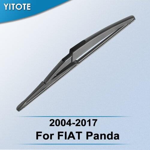 YITOTE Rear Wiper Blade for FIAT Panda 2004 2005 2006 2007 2008 2009 2010 2011 2012 2013 2014 2015 2016 2017
