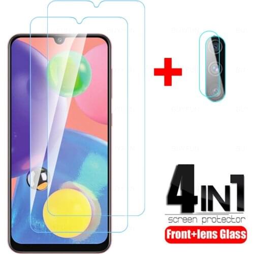 Protective Glass For Samsung A70s Screen Protectors Cover Film on Galaxy A30s A50s A71 A51 A31 A72 A52 A32 A12 A 30 50 70 S Case
