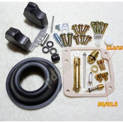 1 sets $ 20)YM XJR400 1993 to 1999 Model Mikuni carburetor repair kits contain Jet needle(J.N.)/Needle jet (N.J.)And diaphragm