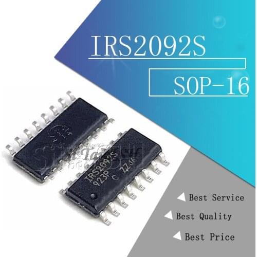 1PCS IRS2092S SOP16 IRS2092STRPBF SOP IRS2092 SOP-16 SMD new and original IC