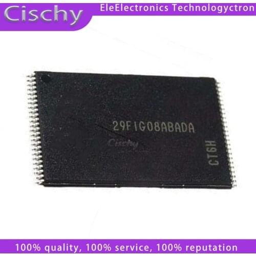 2pcs MT29F1G08ABADA MT29F1G08ABADAWP: D MT29F1G08ABADAWP 29F1G08ABADA TSOP48