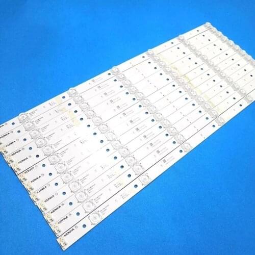 12PCS LED Backlight Strip 6 lamps For 55inch TV UDL55MH794ANT 35022685