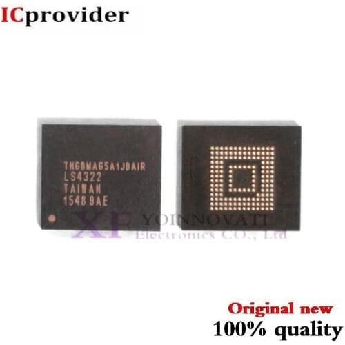 2-10PCS THGBMAG5A1JBAIR 4GB EMMC BGA THGBMAG5A1JBA1R
