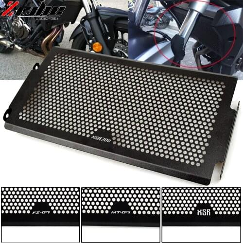 2018 NEW CNC For Yamaha XSR700 2015 2016 2017 2018 Stainless Steel Protector Motorcycle radiator grille guard protector XSR 700