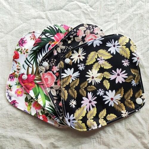 6pcs reusable panty liner wholesale