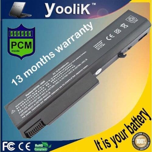 Battery For HP ProBook 6440b 6445b 6550b 6555b Business Notebook 6530b 6535B 6730B 6735B HSTNN-UB69 HSTNN-XB0E HSTNN-XB24