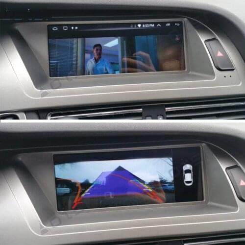 Car radio 128GB Android Stereo For Audi A4 A4L A5 B8 8K GPS DVD Radio Screen Monitor MMI 2G 3G MIB multimedia radio tape rec