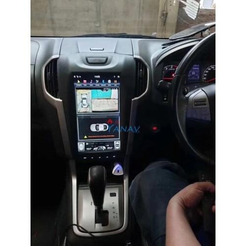 Vertical Screen Android car GPS navigation audio player For-chevrolet S10/S-10 2012-2019 android car multimedia system dvd playe