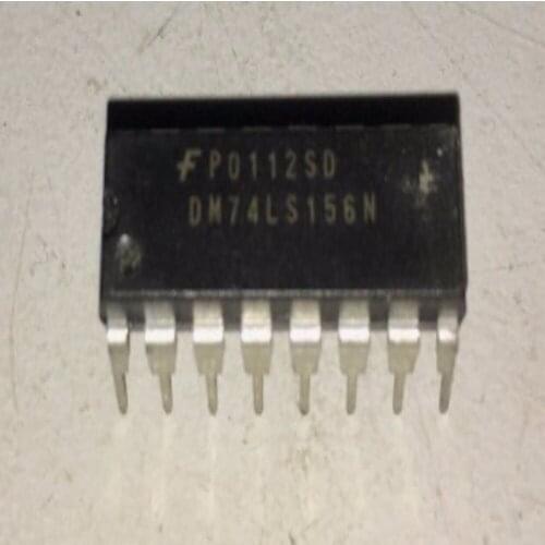 Free shipping 20PCS/lote DM74LS156N NEW