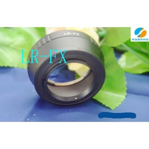 Free shipping LR-FX mount lens adapter ring for Fujifilm fuji FX X X-E2/X-E1/X-Pro1/X-M1/X-A2/X-A1/X-T1 xpro2 camera
