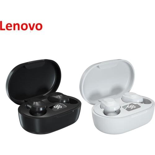 Lenovo XT91 Wireless Bluetooth Earphones TWS Earbuds Handfree Calls Headset Stereo Bass With Mic Noise Reduction Earphone