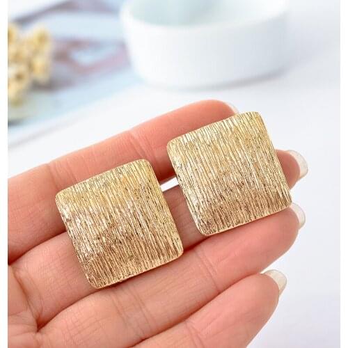 COWNINE Women's Gold Earrings