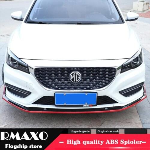 For Morris Garages MG 6 Body kit spoiler 2015-2017 MG6 D2K ABS Rear lip rear spoiler front Bumper Diffuser Bumpers Protector