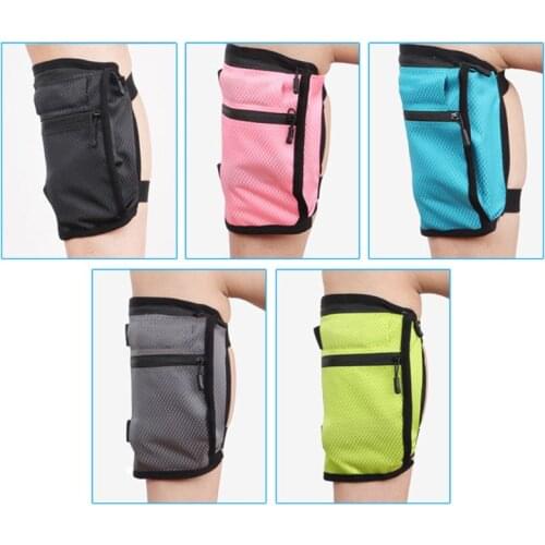 D0LF Travel Leg Money Belt Safe Card Money ID Passport Wallet Hide Bag Security for Men Women